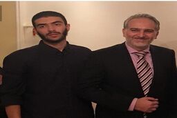 چهره اروپایی دختر بیژن بنفشه خواه فضای مجازی را تکان داد+عکس دیده نشده