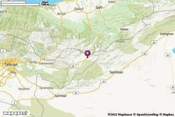 زلزله در تهران