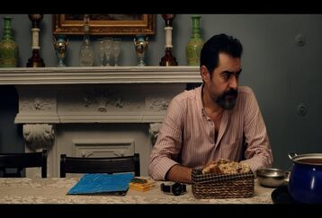 عکس قدیمی شهاب حسینی در فضای مجازی وایرالی شد | شهاب حسینی کنار بازیگر رن معروف +عکس