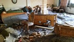 سیل باز هم به مزداران رسید| لحظه نجات سرنشینان یک خودرو از سیل وحشتناک تهران 