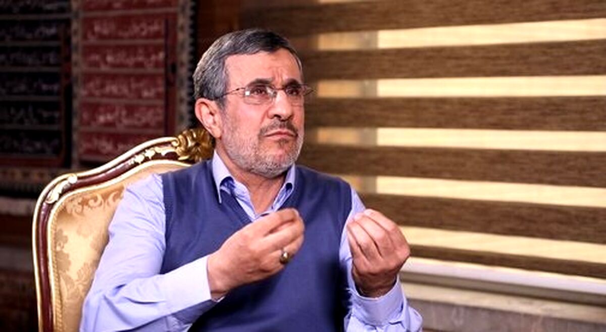 احمدی نژاد به دبی رفت +فیلم