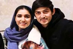 تفریح سردار آزمون و همسر باردارش در دبی | سردار آزمون چقدر چاق شده؟ +عکس