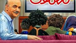 عروسک جنجالی عجیب ایرج طهماسب در مهمونی|حرف های +18 عروسک جدید +فیلم