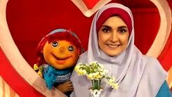 پوشش متفاوت مجری معروف خارج از صدا و سیما +عکس