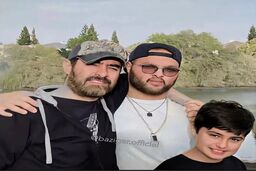 سفر شهاب حسینی با همسر جدید به کیش/شهاب حسینی بالاخره از مجردی درآمد!؟ +عکس خبرساز