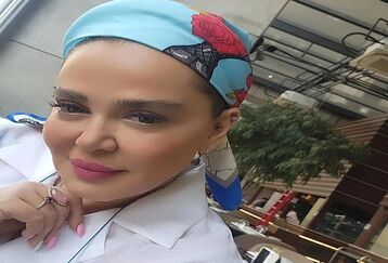 بهاره رهنما امسال تولدش را در قبرستان گرفت | حرکت شوکه کننده بهاره رهنما برای دیده شدن + عکس