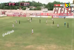 تماشاگر ویژه فوتبال همه را متحیر کرد +فیلم