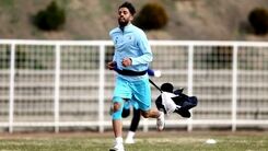 مچ گیری از بازیکن استقلال در تمرین / دردسربزرگ برای رضاوند!