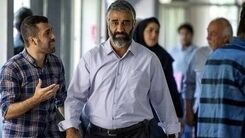 فیلم پژمان جمشیدی در ورزشگاه آزادی لو رفت | پژمان جمشیدی با همسرش به استادیوم  رفته بود؟ +فیلم 