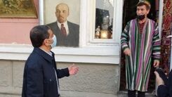 تصویری که آقای وزیر از خارج گردی اش منتشر کرد+عکس