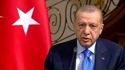 اردوغان مردم زلزله‌زده را تهدید کرد | چهره خشمگین اردوغان سوژه شد + عکس