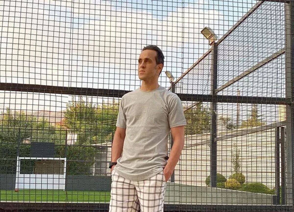 چیپ زیبای علی کریمی به الهلال +فیلم
