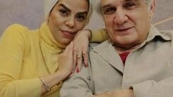 خارج گردی مهدی هاشمی و همسرش +عکس
