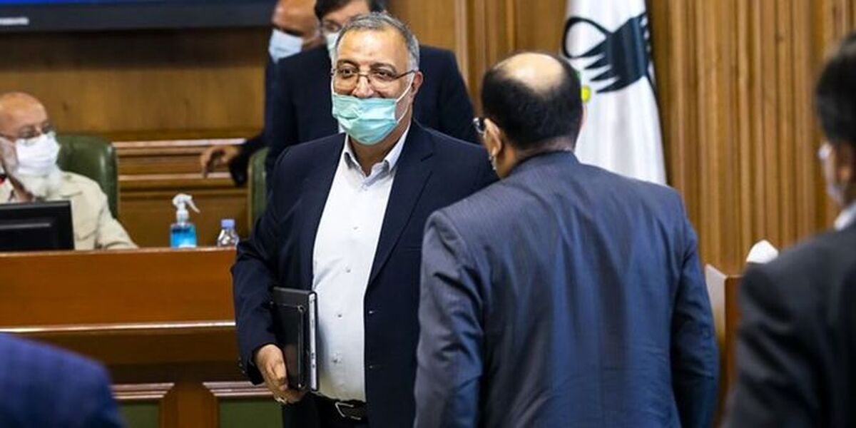 کتک کاری یک عضو شورای شهر با شهردار تهران