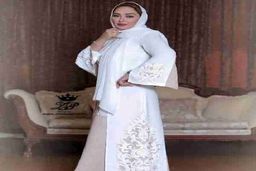 الهام حمیدی با این عکس همه را شگفت زده کرد | جراحی زیبایی الهام حمیدی برای اینکه خودش را شبیه شوهرش کنه +عکس