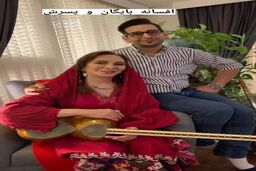 عکس جنجالی افسانه بایگان و پسرش | جوانی باورنکردنی افسانه بایگان در 61 سالگی | افسانه بایگان با خودش چه کار کرد؟ +عکس جنجالی