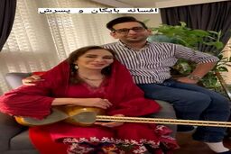عکس جنجالی افسانه بایگان و پسرش | جوانی باورنکردنی افسانه بایگان در 61 سالگی | افسانه بایگان با خودش چه کار کرد؟ +عکس جنجالی