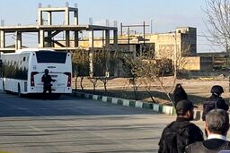 لحظه وحشتناک دستگیری گروگان‌گیر+فیلم داغ 