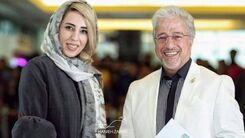 شباهت عجیب دختر علیرضا خمسه به پدرش | دختر کپی پدر +عکس