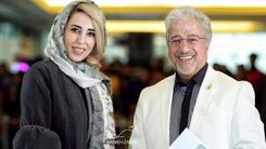 شباهت عجیب دختر علیرضا خمسه به پدرش | دختر کپی پدر +عکس