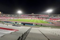 تصاویری از تمرین رونالدو و ستاره‌های النصر  | اولین تمرین رونالدو در ورزشگاه آزادی