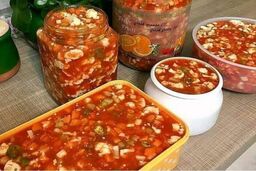 طرز تهیه یک ترشی خاص با کلم و بادمجان
