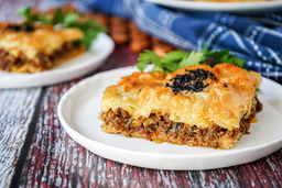 باقلوای گوشت یک افطاری جذاب در ماه رمضان + طرز تهیه باقلوای گوشت در 3 مرحله