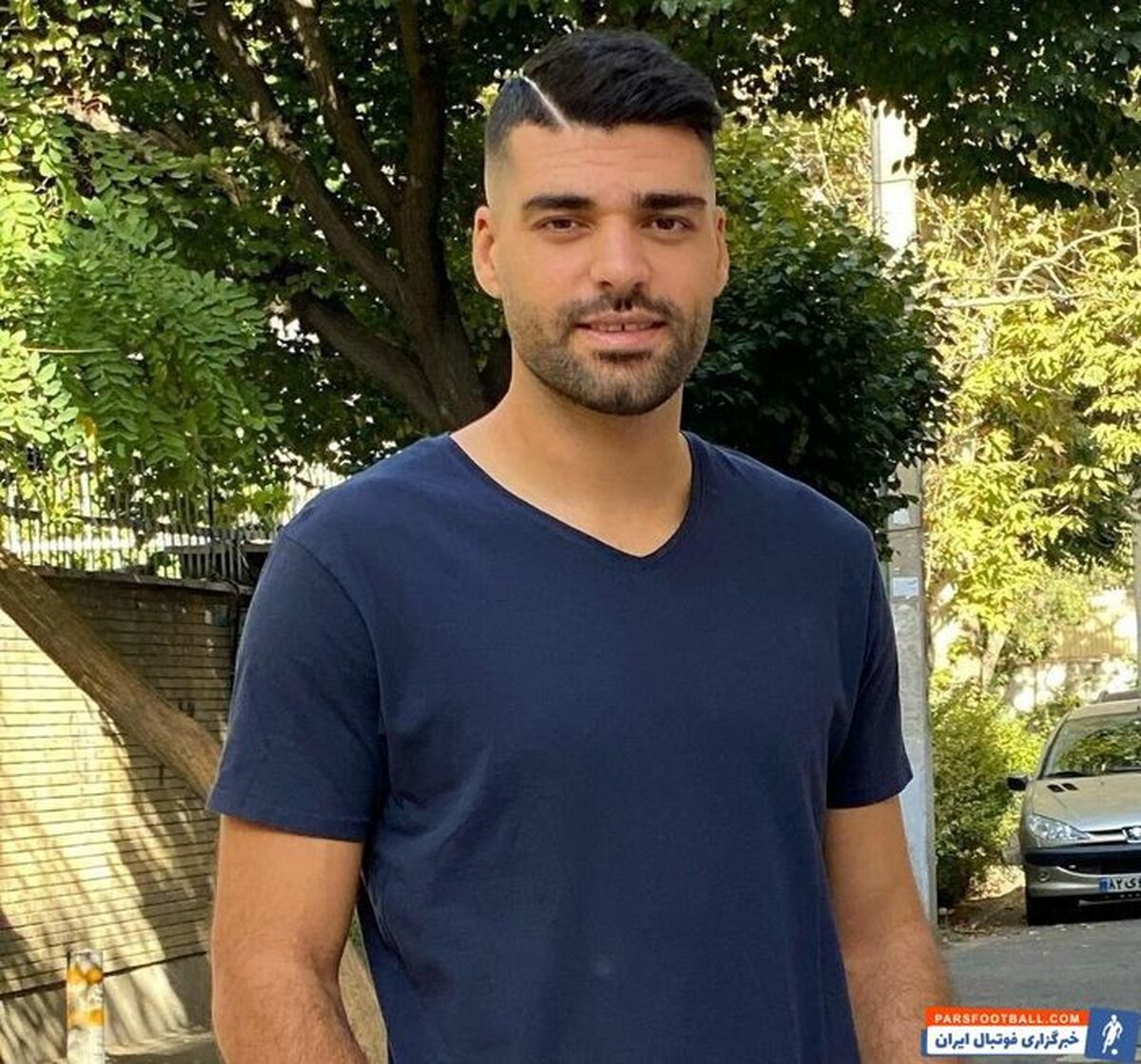 لحظه به ثمر رسیدن گل اول ایران/مهدی طارمی گل کاشت