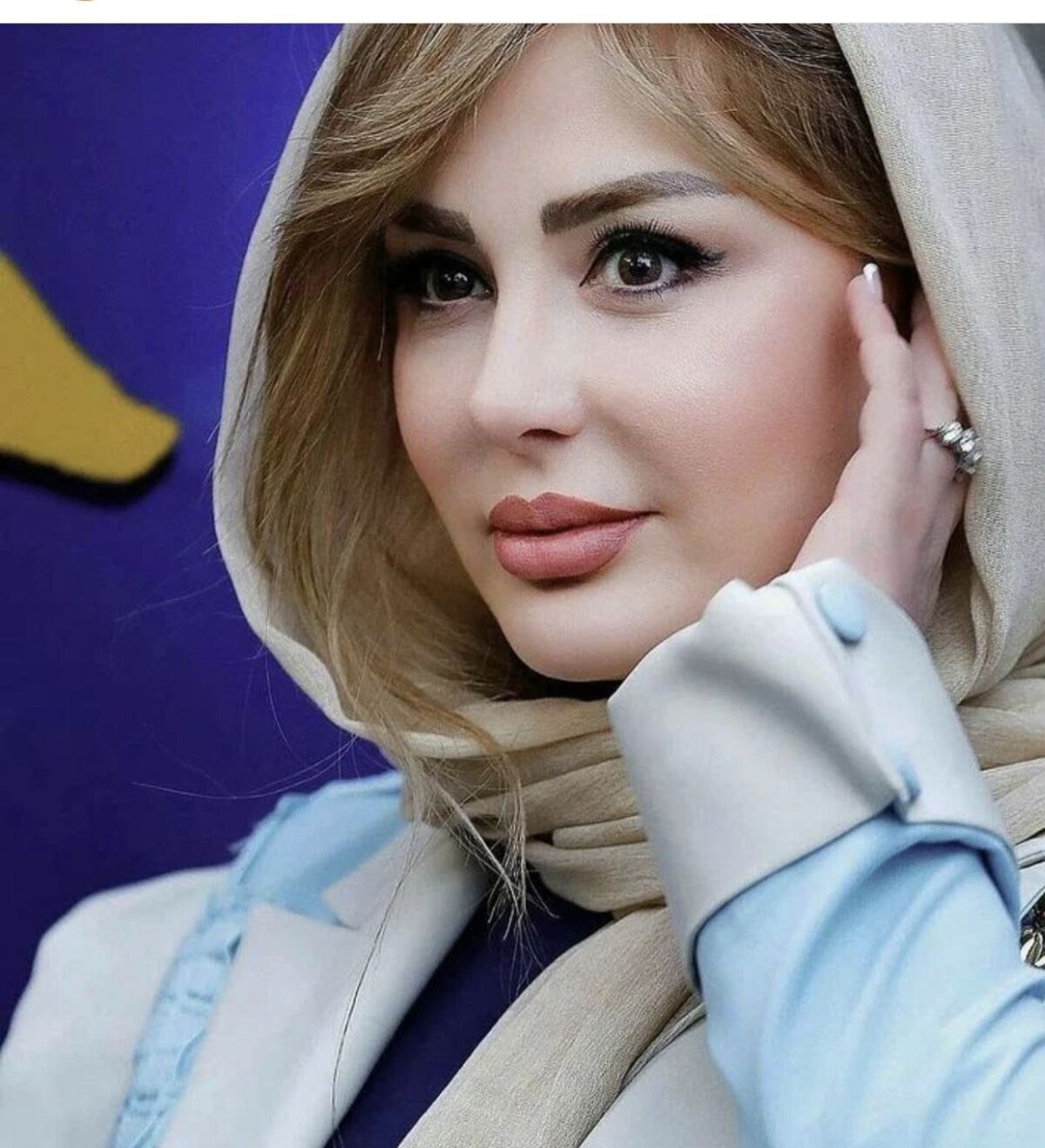 نیوشا ضیغمی در لباس عروس دیده شد | دومین لباس عروسی گرانقیمت نیوشا ضیغمی +عکس