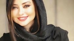 نفیسه روشن روی فرش قرمز همه را سورپرایز کرد | نفیسه روشن با بوتاکس زیر و رو شد + عکس