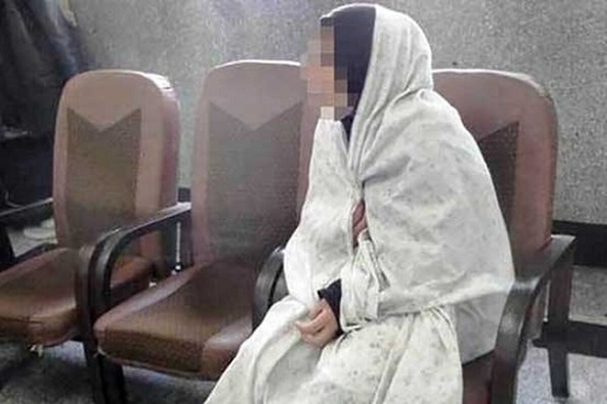 دستگیری زن جیب بر در مشیریه!