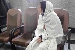دستگیری زن جیب بر در مشیریه!