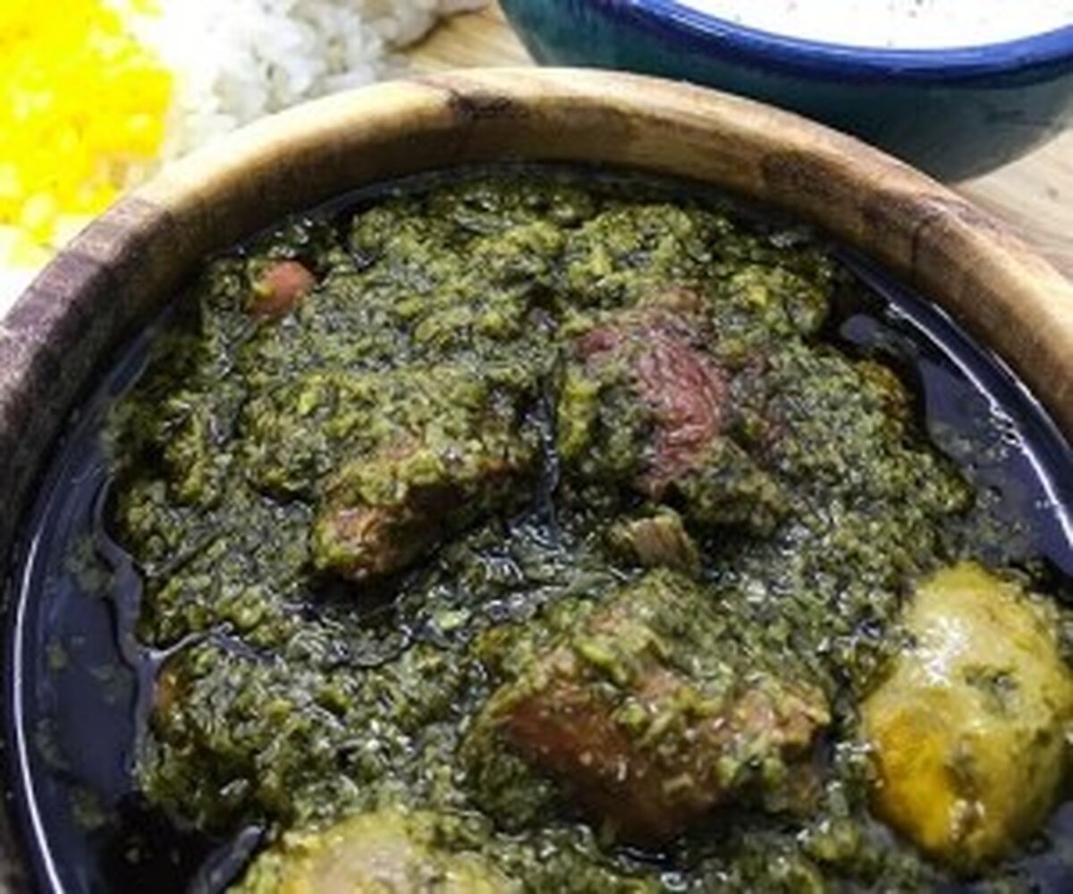 راز خورش قورمه سبزی جا افتاده مادربزرگها | فوت کوزه گری قورمه سبزی که هرکسی به شما نمی گوید
