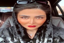 کیک تولد 7 طبقه از جنس طلای مریم معصومی + عکس