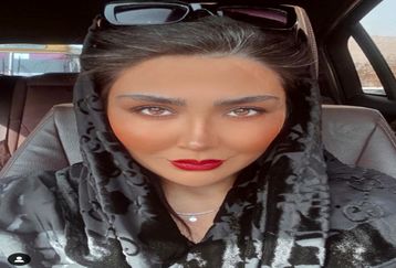 کیک تولد 7 طبقه از جنس طلای مریم معصومی + عکس