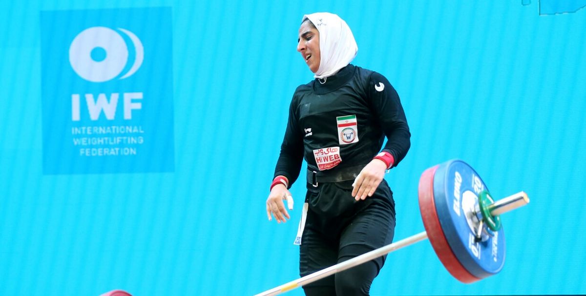 ماجرای رکورد جنجالی الهام حسینی وزنه‌بردار زن ایران+جزئیات بیشتر 