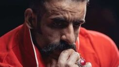 هادی چوپان برای حریفانش خط و نشان کشید +عکس