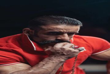 هادی چوپان برای حریفانش خط و نشان کشید +عکس