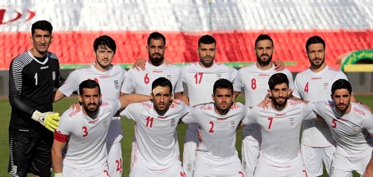 لیست نهایی تیم ملی ایران مشخص شد!