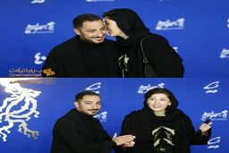 فرشته حسینی با این لباس پوشیدنش در جشنواره همه راغافلگیر کرد +عکس جنجالی