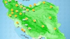 پیش بینی وضعیت آب و هوای کشور| دمای هوای کشور رو به کاهش می رود؟