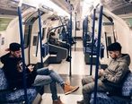 مترو گردی مسوت اوزیل +عکس