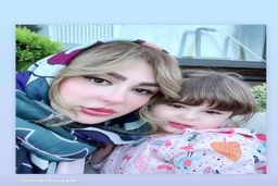 شیطنت و شیرین زبانی لنا دختر نیوشا ضیغمی | لباس چند میلیونی نیوشا ضیغمی و دخترش برای رستوران رفتن +فیلم جنجالی