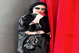 لباس ژاپنی سپیده خداوردی +عکس 