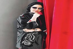 لباس ژاپنی سپیده خداوردی +عکس 