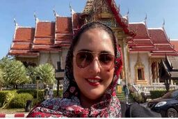 نمایی از محل زندگی نرگس محمدی در تهران لو رفت | خانه نرگس محمدی با دکوراسیون سنتی +عکس