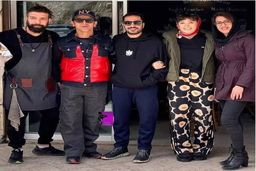 عکسی که حرص همسر جوان نوید محمدزاده را درآورد/صمیمیت بیش از حد نوید محمدزاده با بازیگر معروف! +عکس جنجالی