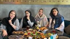 سفره هفت سین فریبا نادری در خانه لاکچری اش/فریبا نادری برای سفره هفت سین چقدر هزینه کرد!؟ +عکس