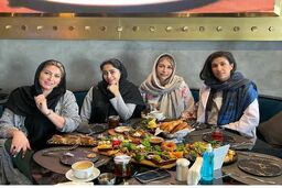 سفره هفت سین فریبا نادری در خانه لاکچری اش/فریبا نادری برای سفره هفت سین چقدر هزینه کرد!؟ +عکس