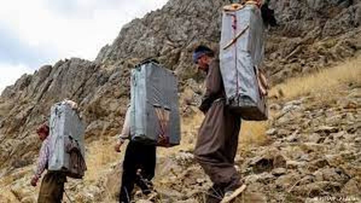 کشف جسد 2 کولبر جوان پس از 9 روز + عکس ناراحت کننده